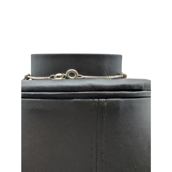 VTG 925 Sterling Box Chain Bead Ball Station 20" Necklace & 9" Bracelet Set - Picture 5 of 8